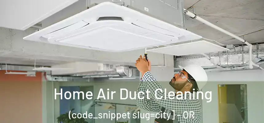  Home Air Duct Cleaning (code_snippet slug=city] - OR