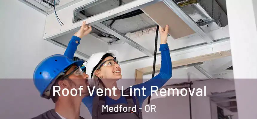 Roof Vent Lint Removal Medford - OR